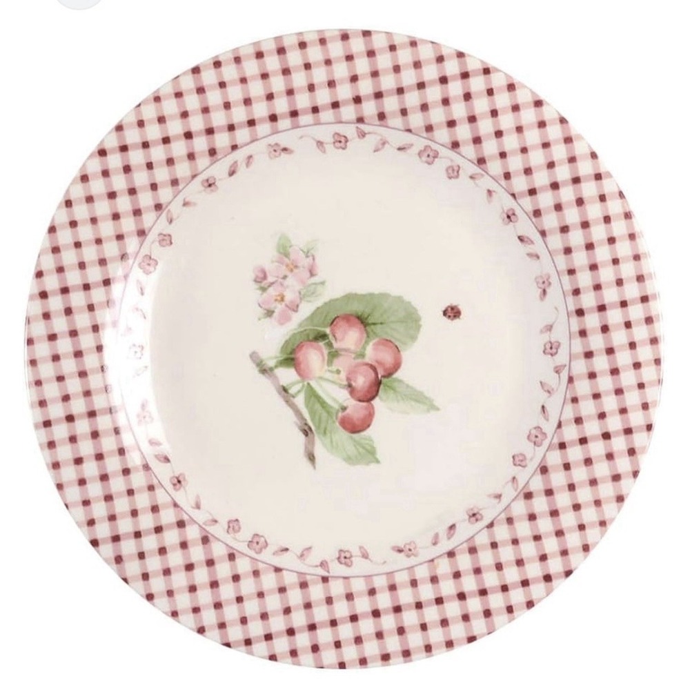 7 Pfaltzgraff "Delicious" 8 7/8 Inch Salad Plate - Mint Condition